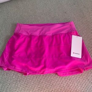COPY - POW PINK PACE RIVAL SKIRT
